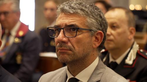 Lâ€™assessore regionale alle Autonomie locali e alla Sicurezza, Pierpaolo Roberti.