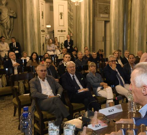 L’assessore regionale alle Attività produttive e turismo Sergio Emidio Bini al focus "Accordo Ue-Mercosur: opportunità e maggiori tutele contro l’Italian sounding?"