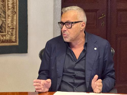 L'assessore regionale alle Attività produttive, Sergio Emidio Bini