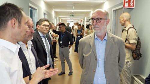 L'assessore Riccardi al punto unico per le assunzioni del personale di Asufc