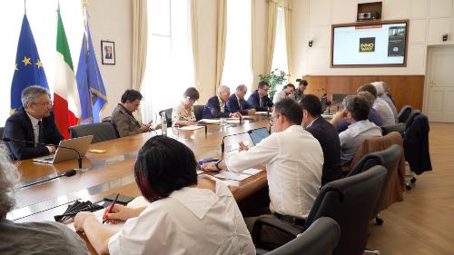 La riunione del tavolo regionale Innoway