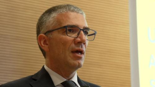 Lâ€™assessore regionale alle Autonomie locali, funzione pubblica, sicurezza e immigrazione, Pierpaolo Roberti.