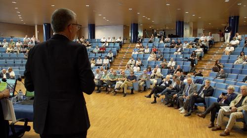 L'assessore regionale alle Autonomie locali, funzione pubblica, sicurezza e immigrazione, Pierpaolo Roberti.