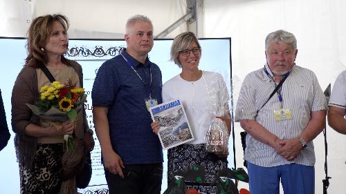 La cerimonia di consegna della sedicesima edizione del Premio Pro Majano, assegnato quest'anno ai Fogolârs Furlans