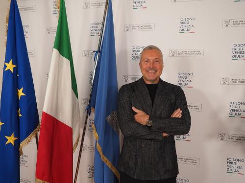L'assessore regionale alle Attività produttive Sergio Emidio Bini