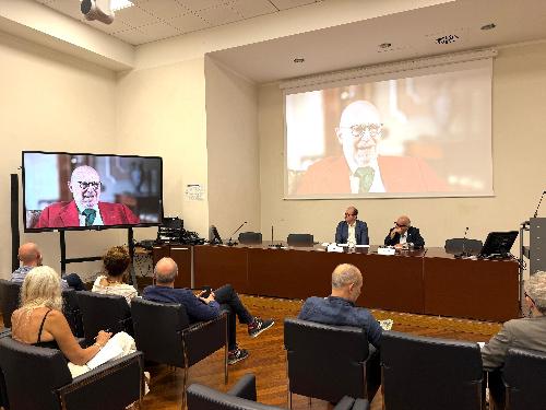 L'intervento di Marzo Magno alla proclamazione 