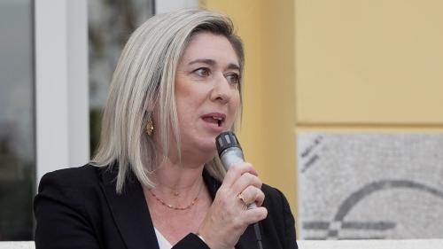 L'intervento dell'assessore regionale Cristina Amirante in occasione della cerimonia di inaugurazione della 32esima edizione della mostra Mosaico&Mosaici