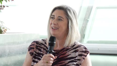 L'assessore regionale alle Infrastrutture Cristina Amirante