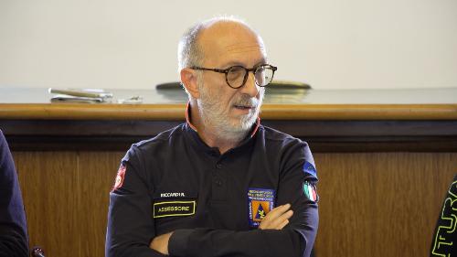 L'assessore Riccardi interviene a Tolmezzo