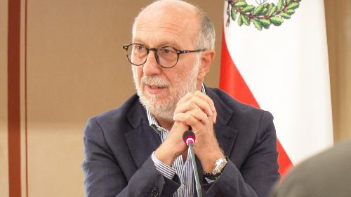 L'assessore Riccardi a Pordenone 