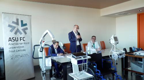La consegna delle donazioni del Progetto Orchidea