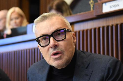 L'assessore regionale alle Attività produttive e turismo Sergio Emidio Bini