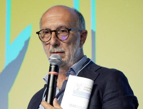 L'assessore regionale alla Salute Riccardo Riccardi.