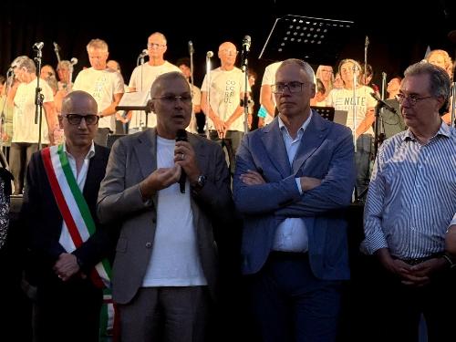 Bini interviene a Latisana