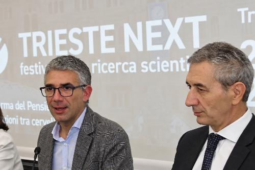 L'assessore Roberti alla presentazione della 15esima edizione di Trieste Next