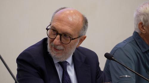 L'assessore regionale con delega alla Protezione civile Riccardo Riccardi