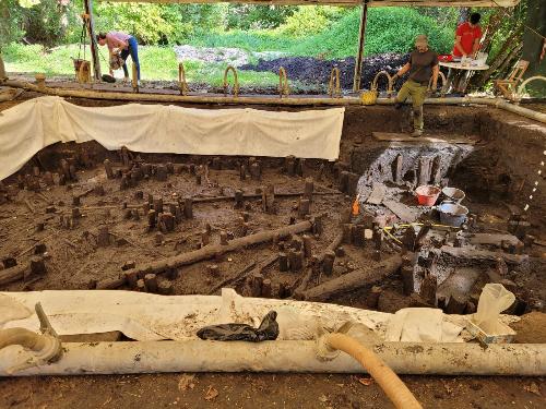 Ritrovamenti neolitici negli scavi di Palù di Livenza