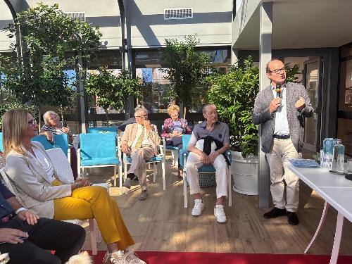 Il convegno a chiusura della rassegna letteraria al Riviera Resort Hotel