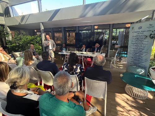 Il convegno conclusivo con Iuri, Fanotto, Mazza e Mosanghini