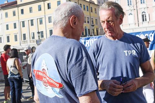 L'assessore Scoccimarro durante l'evento