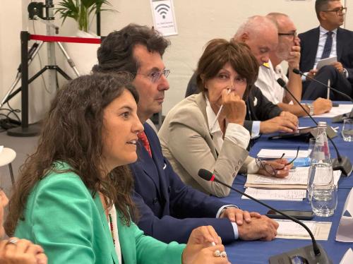 Un momento degli Stati generali dello spazio, promossi dall’Intergruppo parlamentare per la space economy. 
