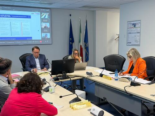 L'assessore regionale alle Infrastrutture e Territorio, Cristina Amirante, al Consiglio delle Autonomie locali 