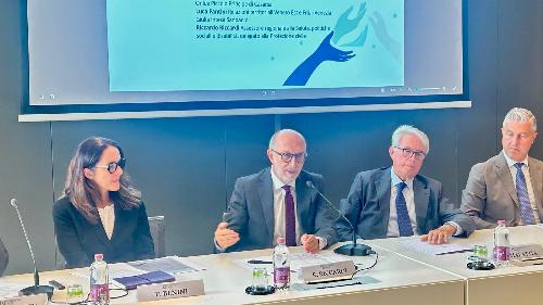 L'assessore regionale alla Salute, politiche sociali e disabilità , delegato alla Protezione civile, Riccardo Riccardi.