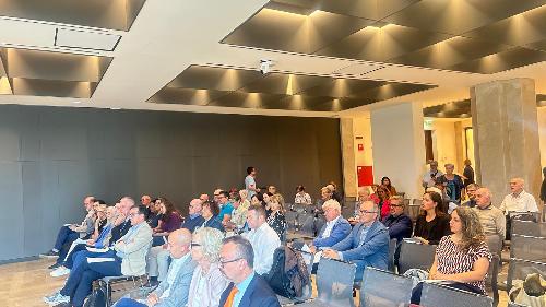 L'assessore regionale alla Salute, politiche sociali e disabilità , delegato alla Protezione civile, Riccardo Riccardi.