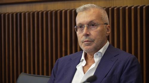 L'assessore regionale alle Attività produttive Sergio Emidio Bini