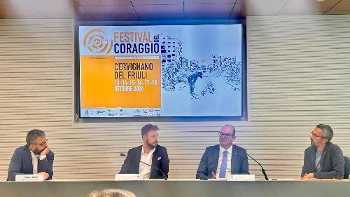 Il vicegovernatore del Friuli Venezia Giulia con delega alla Cultura, Mario Anzil.