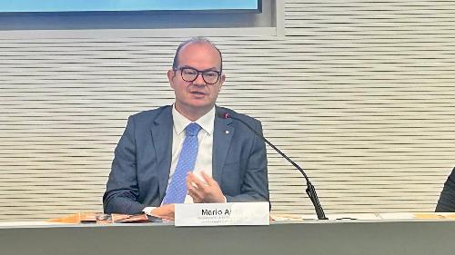 Il vicegovernatore del Friuli Venezia Giulia con delega alla Cultura, Mario Anzil.