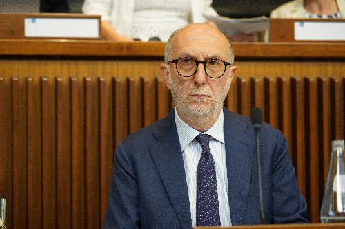L'assessore regionale alla Salute Riccardo Riccardi