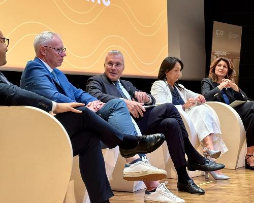 L'inervento di Bini alla tavola rotonda al G20 a Lignano Sabbiadoro