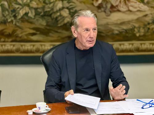 L'assessore regionale alla Difesa dell'ambiente, energia e sviluppo sostenibile Fabio Scoccimarro.