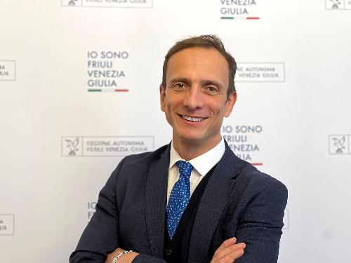 Il governatore Massimiliano Fedriga