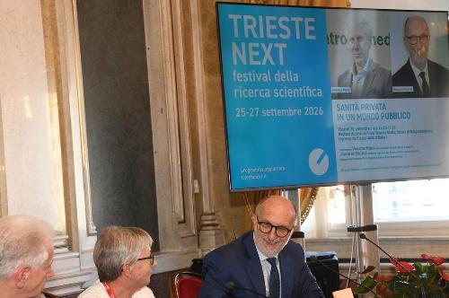 L'assessore Riccardi durante il suo intervento