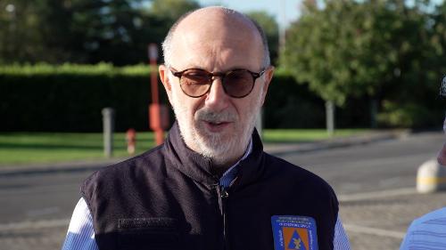 L'assessore regionale alla Salute politiche sociali e disabilità , delegato alla Protezione civile, Riccardo Riccardi.