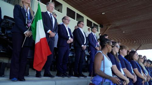 Il vicegovernatore del Friuli Venezia Giulia con delega allo Sport, Mario Anzil.
