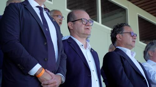Il vicegovernatore del Friuli Venezia Giulia con delega allo Sport, Mario Anzil.