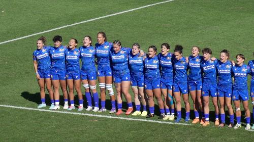 La Nazionale femminile di rugby.