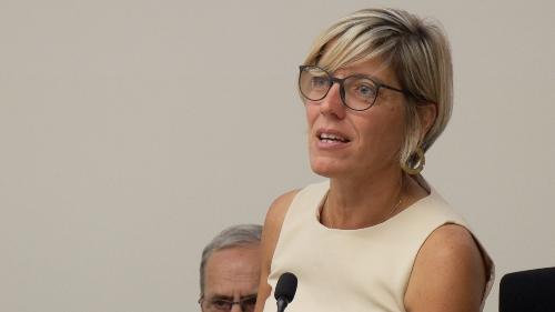 L'intervento dell'assessore regionale alle Finanze Barbara Zilli a Gemona del Friuli in occasione dei 50 anni di GemonAtletica.
