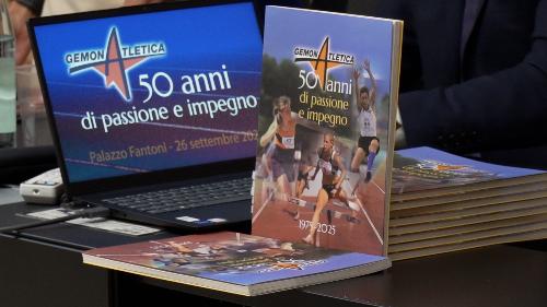 Il volume dedicato ai 50 anni di GemonAtletica.