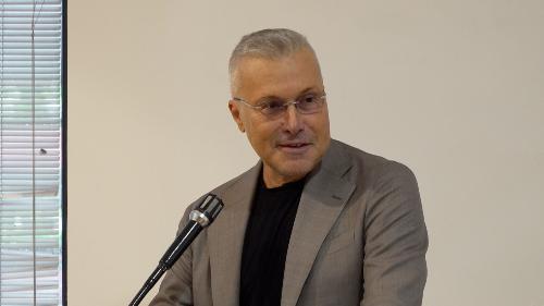 L'assesssore Sergio Emidio Bini