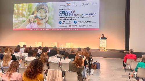 L'assessore regionale al Lavoro, formazione, istruzione, ricerca, università  e famiglia, Alessia Rosolen.