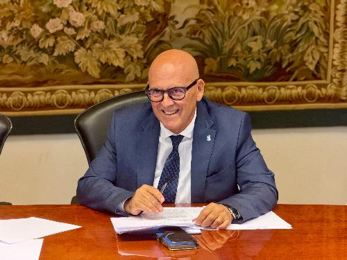 L'assessore regionale al Patrimonio e Demanio Sebastiano Callari