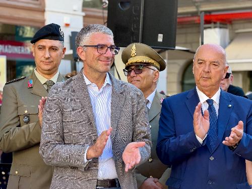 L'assessore alla Sicurezza Pierpaolo Roberti all'Animal Festival 2026