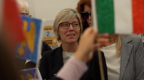 L'assessore regionale alle Finanze, Barbara Zilli.