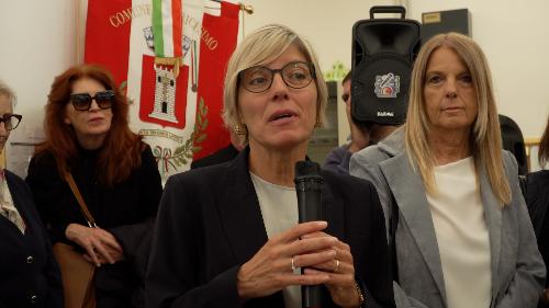L'assessore regionale alle Finanze, Barbara Zilli.