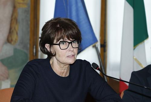 L'assessore regionale al Lavoro e formazione Alessia Rosolen