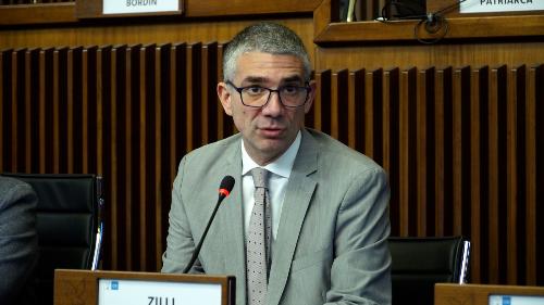 L'assessore Pierpaolo Roberti 